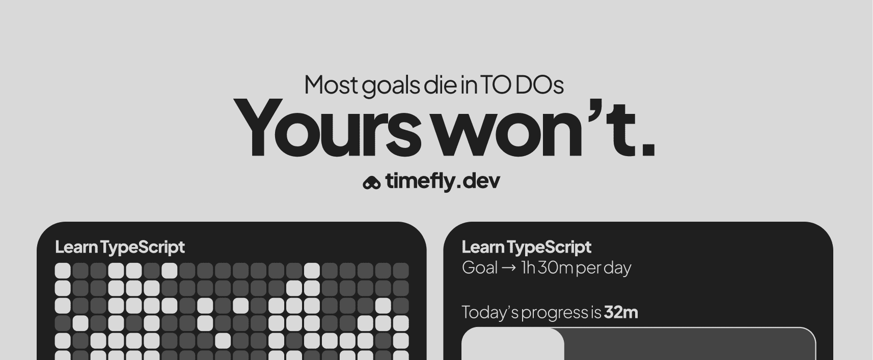 Goal features